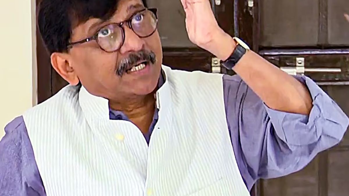 Sanjay Raut raised questions on the India-Pakistan Cricket match