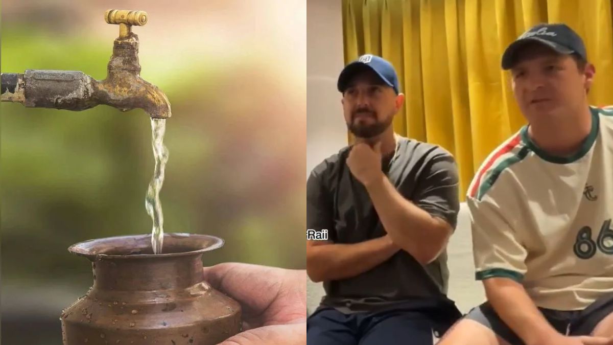 Italian players' reaction to India's poor infrastructure goes viral, taunting them about the infrastructure.