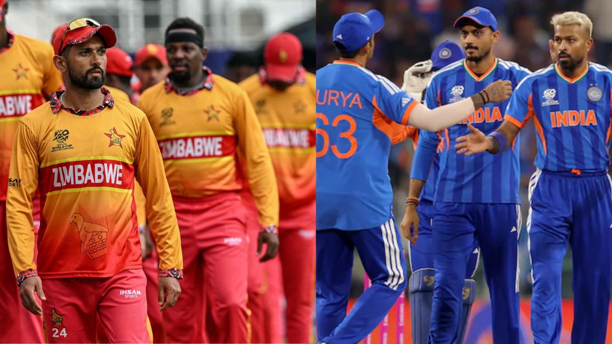 India's playing XI for the final against Zimbabwe was announced 24 hours ago, with many changes.