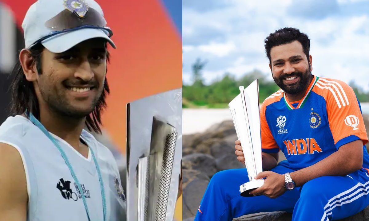 एमएस धोनी बनाम रोहित शर्मा, जानें बतौर कप्तान T20 World Cup में किसके आंकड़े बेहतर
