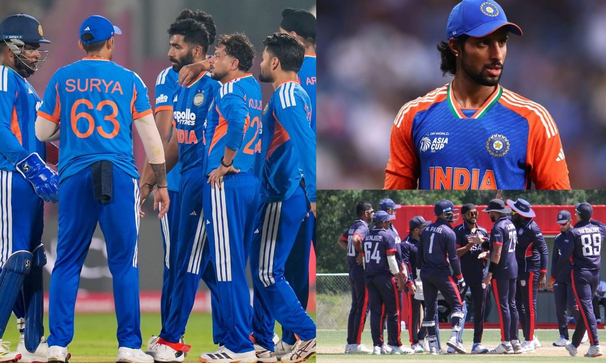 इंडिया बनाम यूएसए मैच के लिए India की प्लेइंग 11 का हुआ ऐलान, तिलक की हुई वापसी, संजू को किया गया ड्रॉप
