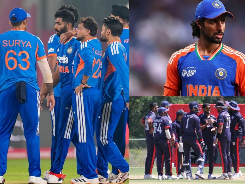 इंडिया बनाम यूएसए मैच के लिए भारत की प्लेइंग 11 का हुआ ऐलान, तिलक की हुई वापसी, संजू को किया गया ड्रॉप