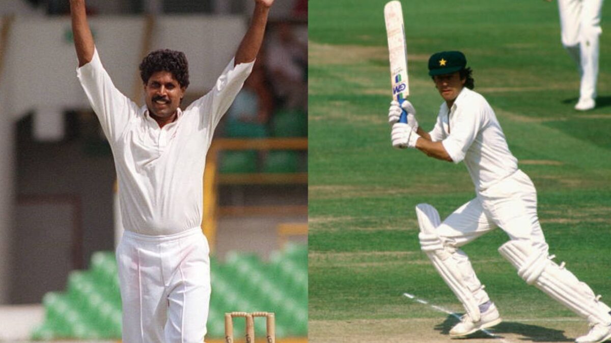Kapil Dev vs इमरान खान आंकड़ों की तुलना, STATS से समझें कौन था विश्व क्रिकेट का ज्यादा खतरनाक ऑलराउंडर