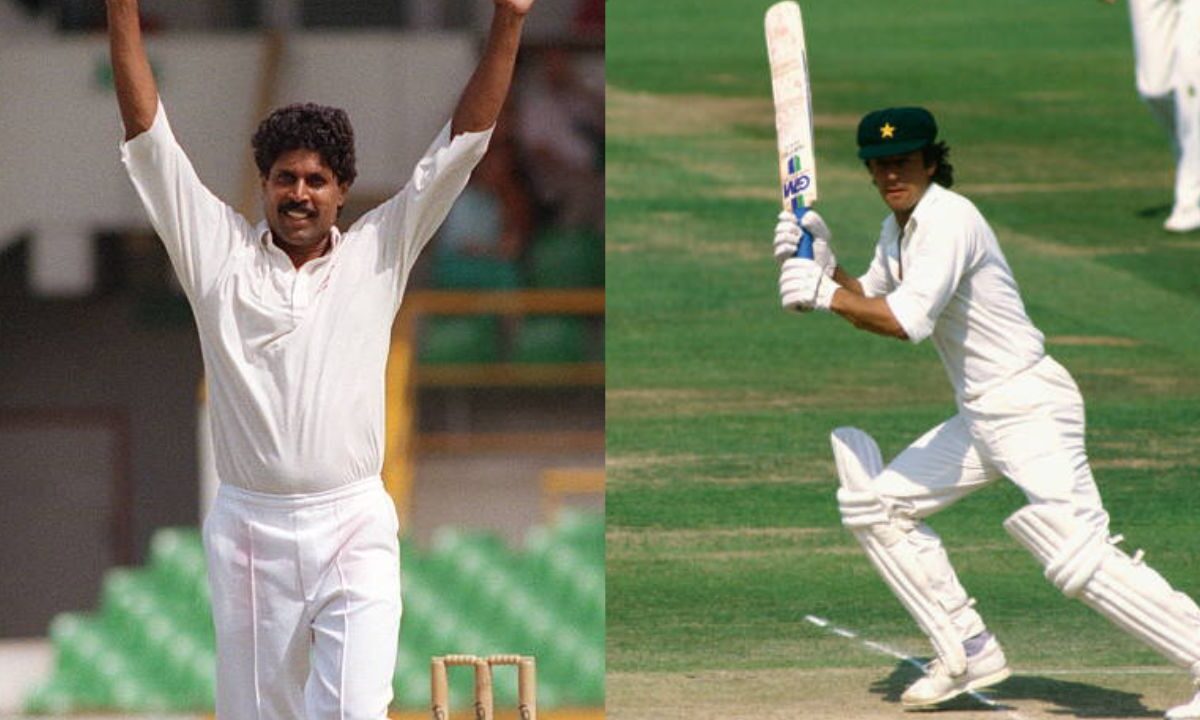 Kapil Dev vs इमरान खान आंकड़ों की तुलना, STATS से समझें कौन था विश्व क्रिकेट का ज्यादा खतरनाक ऑलराउंडर