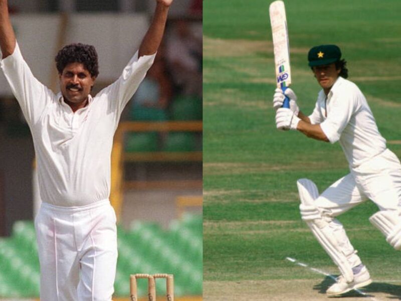 कपिल देव vs इमरान खान आंकड़ों की तुलना, STATS से समझें कौन था विश्व क्रिकेट का ज्यादा खतरनाक ऑलराउंडर