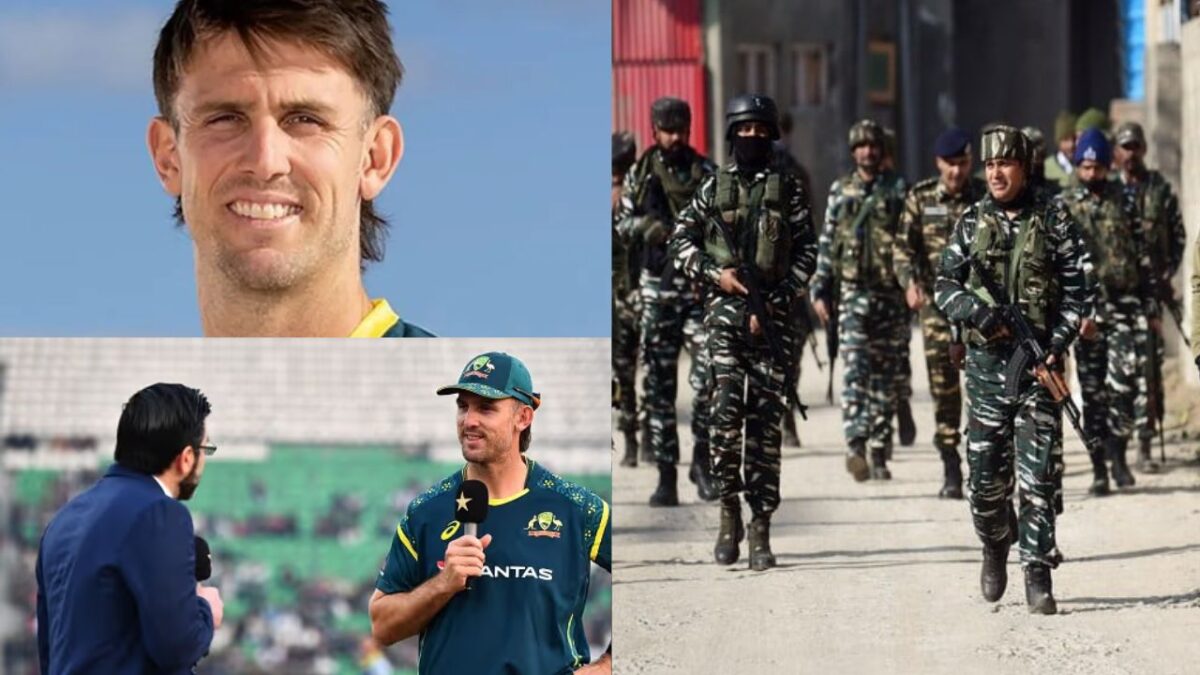 ‘भारत में सुरक्षित नहीं?’ पाक रिपोर्टर के सवाल पर Mitchell Marsh का दो टूक जवाब