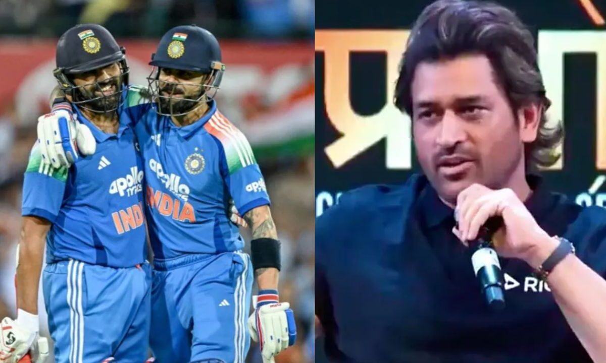 क्या रोहित-कोहली को मिलनी चाहिए वर्ल्ड कप 2027 में जगह? MS Dhoni ने दिया जवाब