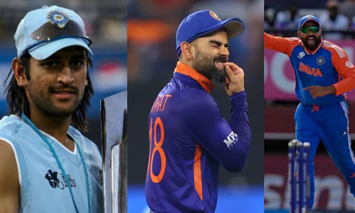 धोनी vs कोहली vs रोहित: जानें T20 World Cup इतिहास में सर्वश्रेष्ठ कप्तानी का रिकॉर्ड किसका है?