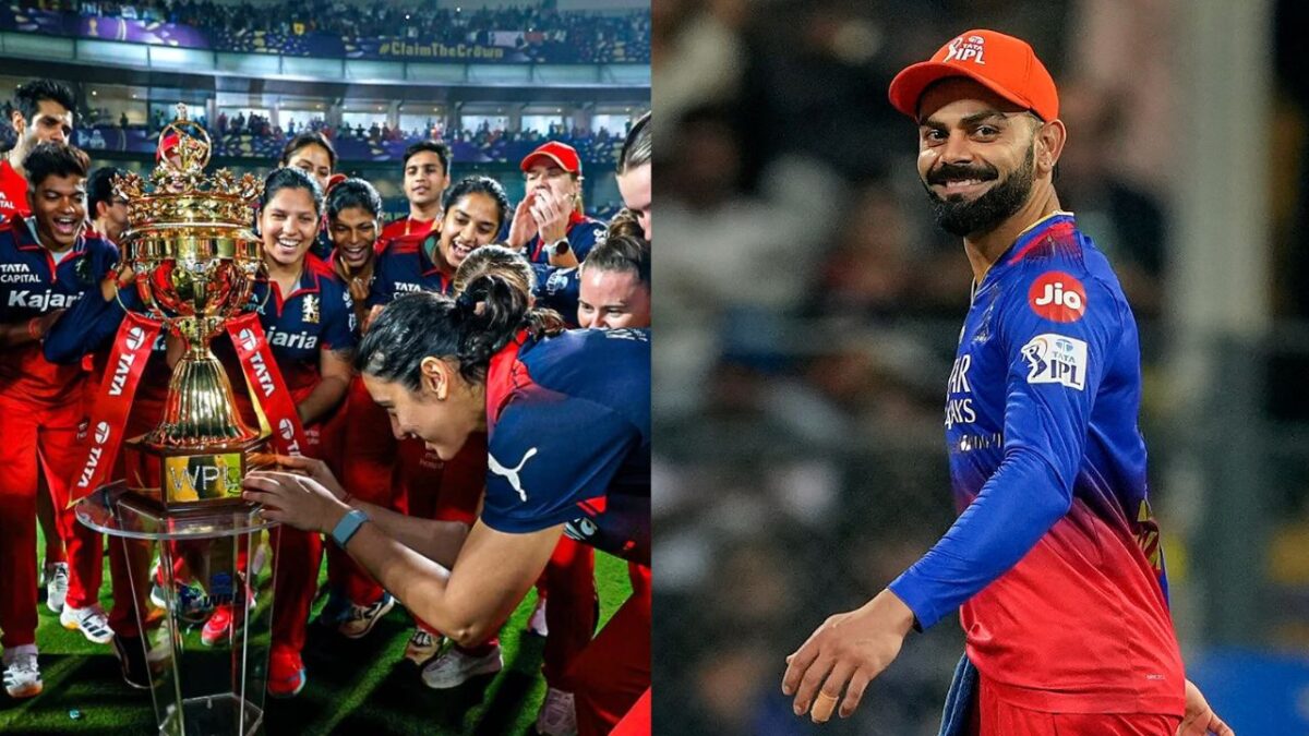 RCB के WPL जीतने से गदगद हुए विराट कोहली, स्मृति मंधाना एंड कंपनी को इस तरह दी जीत की बधाई