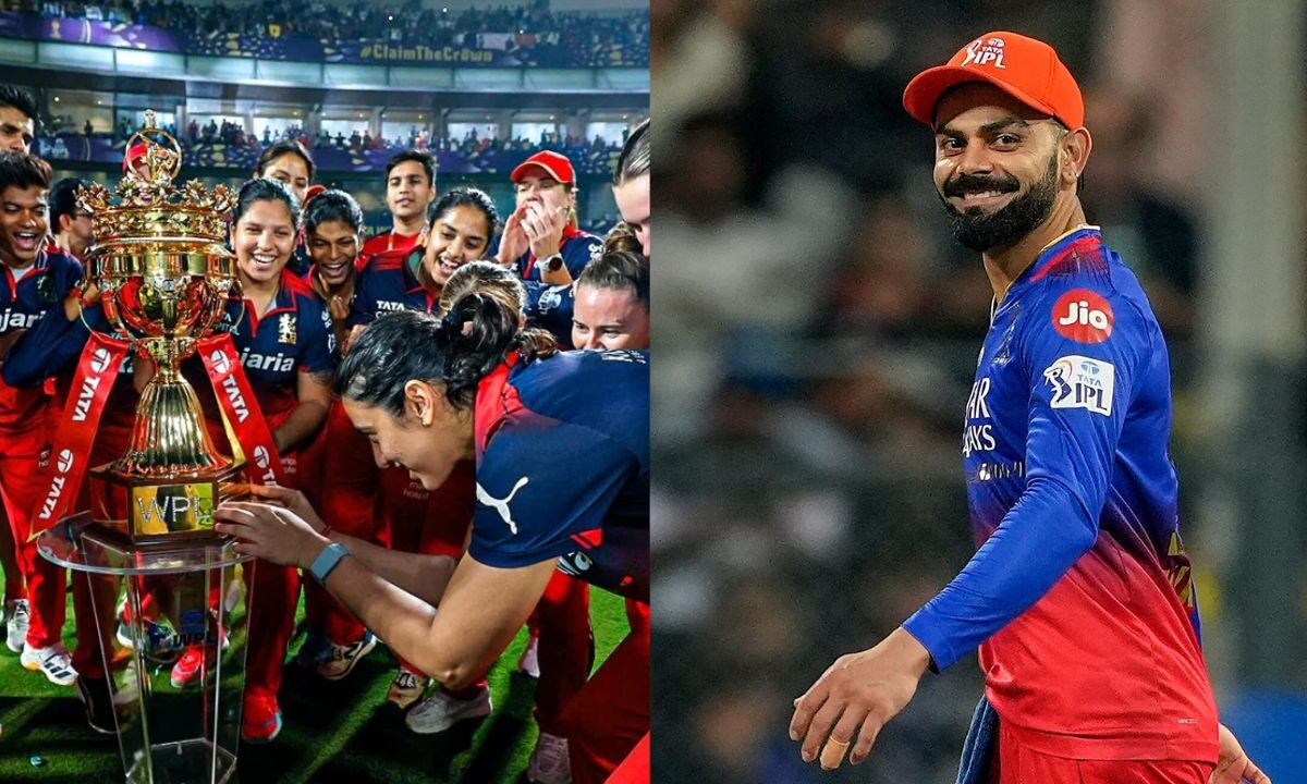 RCB के WPL जीतने से गदगद हुए विराट कोहली, स्मृति मंधाना एंड कंपनी को इस तरह दी जीत की बधाई