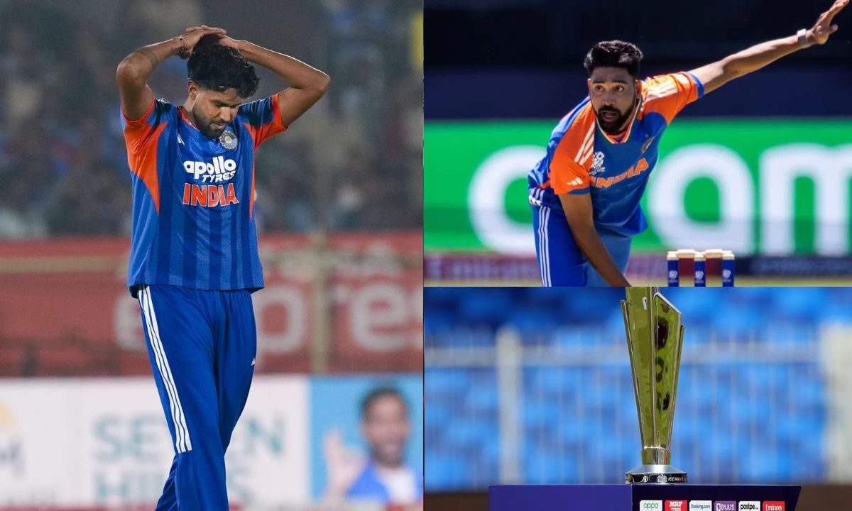 Harshit Rana इंजरी के चलते हो सकते टी20 वर्ल्ड कप से बाहर, सिराज नहीं ये खिलाड़ी बनेगा उनका रिप्लेसमेंट