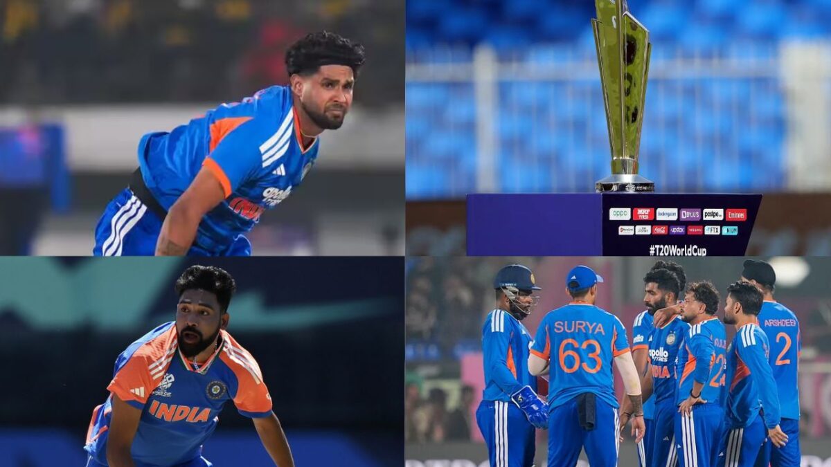 हर्षित बाहर, सिराज अंदर, T20 World Cup 2026 के लिए नई टीम इंडिया का हुआ ऐलान