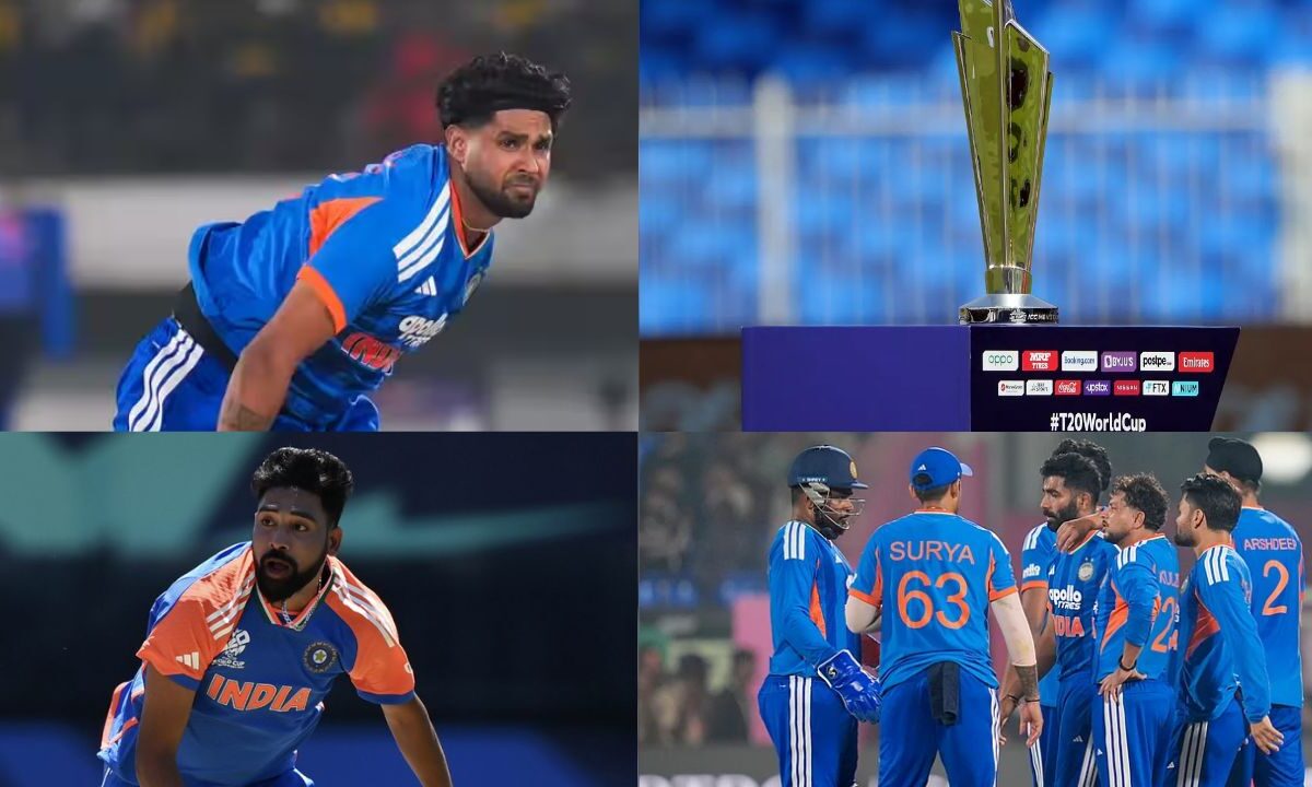 हर्षित बाहर, सिराज अंदर, T20 World Cup 2026 के लिए नई टीम इंडिया का हुआ ऐलान