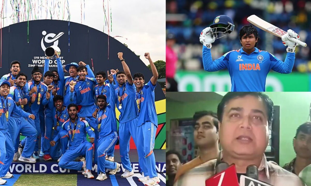 भारत की अंडर-19 जीत पर Vaibhav Suryavanshi के पिता का बड़ा बयान, बोले– ‘ये जीत बेटे की नहीं…’