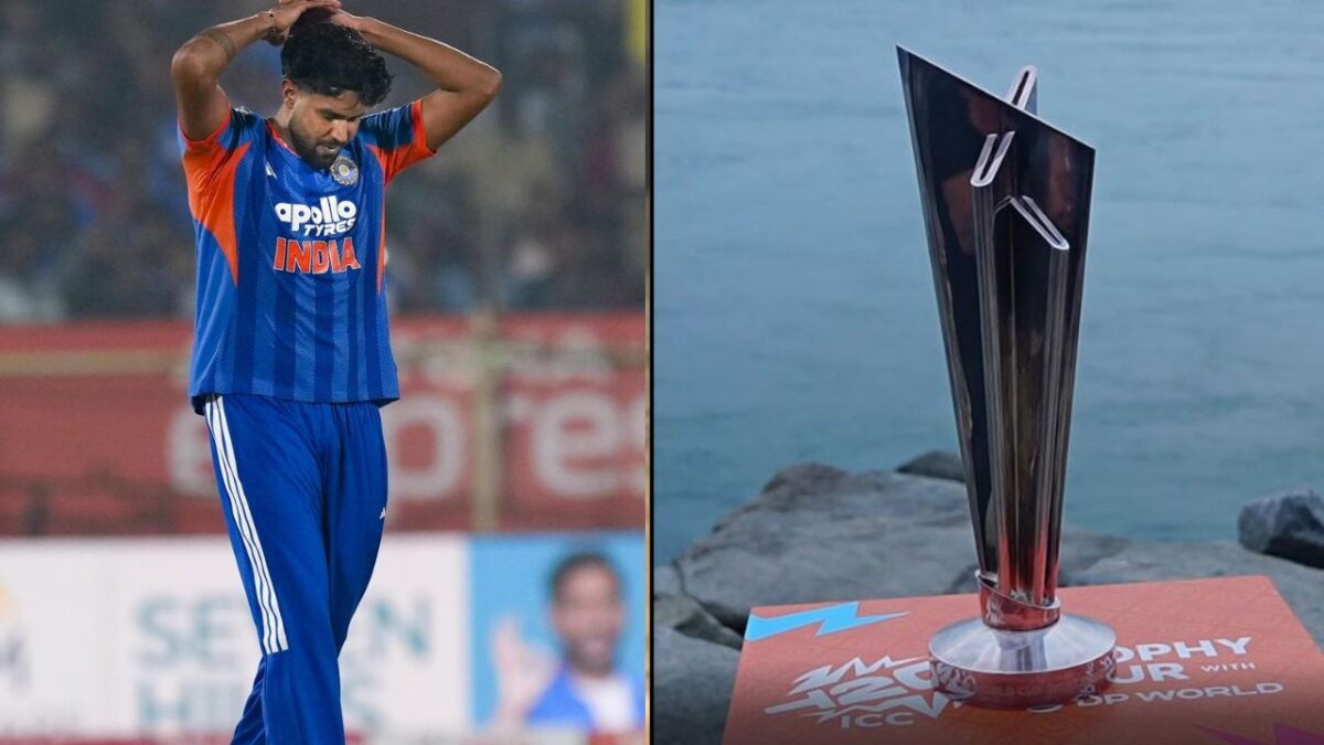 हर्षित राणा के बाद ये खिलाड़ी भी हुआ T20 World Cup से बाहर, बोर्ड ने रिप्लेसमेंट का भी किया ऐलान