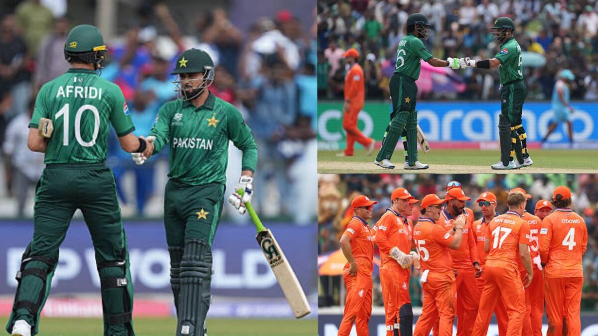 PAK vs NED: Pakistan की रोमांचक जीत, नीदरलैंड 3 विकेट से पस्त, इन दो स्टार खिलाड़ियों ने पलटा मैच