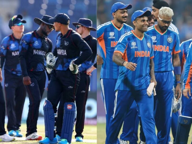नामीबिया के खिलाफ मैच के लिए टीम इंडिया का अपडेटेड स्क्वाड घोषित, सूर्या कप्तान, हार्दिक-सिराज-अर्शदीप-बुमराह….