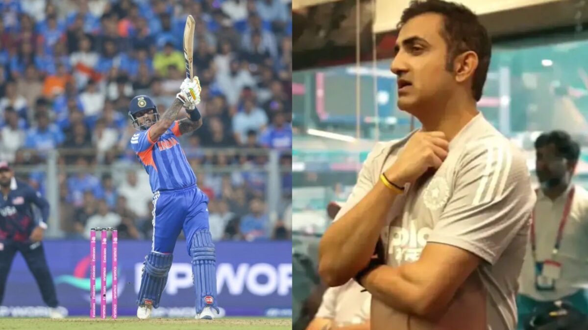 SKY की मास्टरक्लास के बाद भावुक हुए गौतम गंभीर, खिलाड़ियों को दिया खास मैसेज, VIDEO वायरल