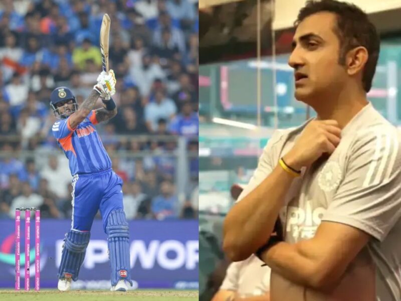 SKY की मास्टरक्लास के बाद भावुक हुए गौतम गंभीर, खिलाड़ियों को दिया खास मैसेज, VIDEO वायरल