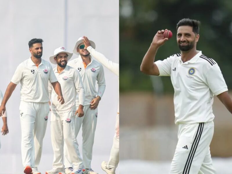 W,W,W,W,W….आकिब नबी ने फिर मचाया रणजी में कोहराम, चटका डाले 7 विकेट, बल्लेबाजों की तोड़ी हड्डी-पसलियां