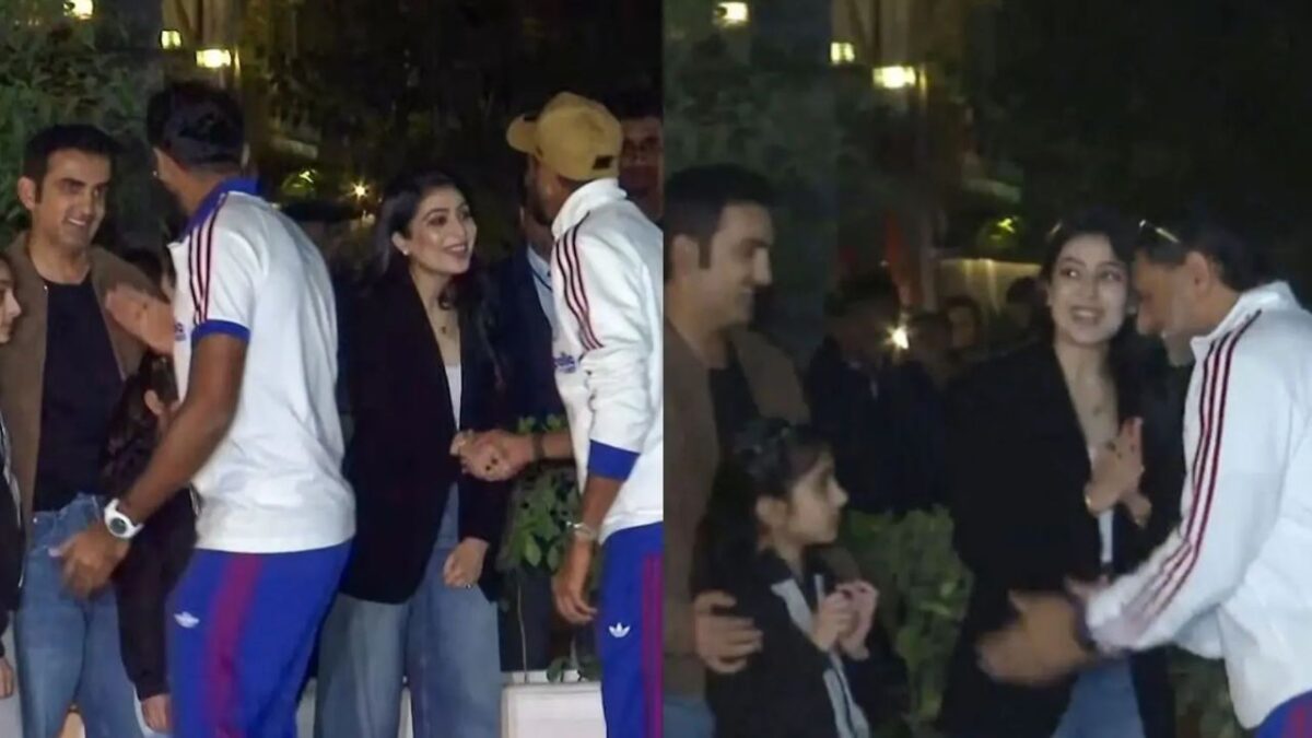 टी20 वर्ल्ड कप के बीच Team India ने बोला गंभीर के घर पर धावा, कोच साहब ने किया डिनर का आयोजन