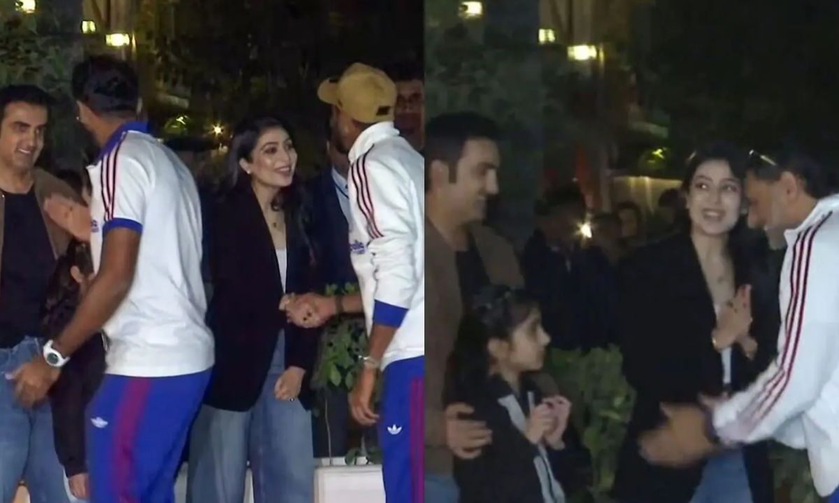 टी20 वर्ल्ड कप के बीच Team India ने बोला गंभीर के घर पर धावा, कोच साहब ने किया डिनर का आयोजन