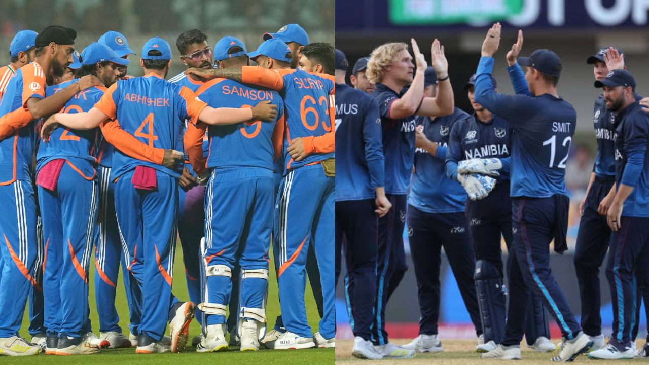 नामीबिया के खिलाफ भिड़ंत से पहले Team India को दोहरा झटका, 2 स्टार खिलाड़ी बीमार, नहीं खेल पाएंगे मुकाबला 