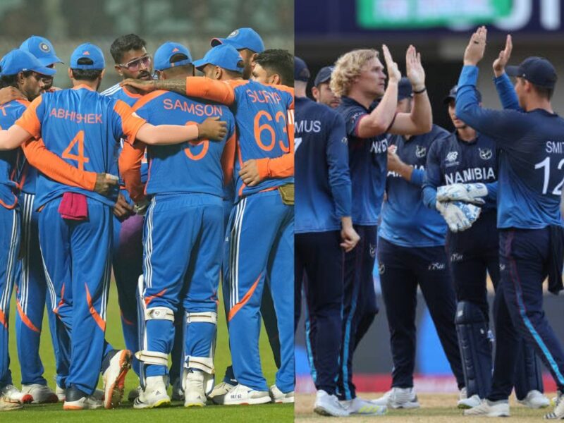 नामीबिया के खिलाफ भिड़ंत से पहले Team India को दोहरा झटका, 2 स्टार खिलाड़ी बीमार, नहीं खेल पाएंगे मुकाबला