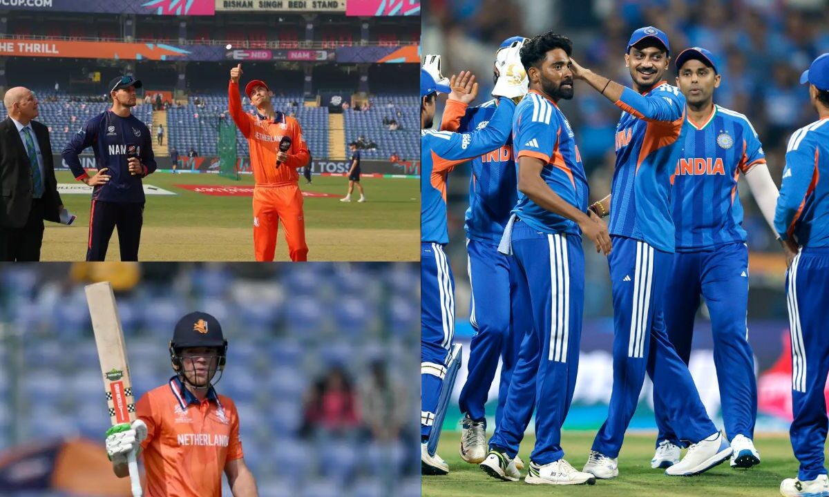 Netherlands ने नामीबिया को 7 विकेट से हराया, पॉइंट्स टेबल में डायरेक्ट टीम इंडिया को पहुंचाया फायदा