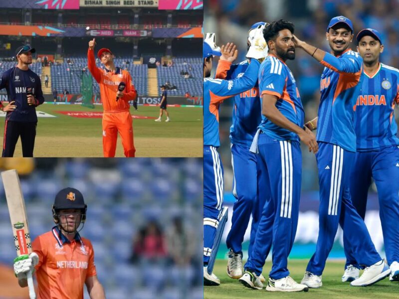 Netherlands ने नामीबिया को 7 विकेट से हराया, पॉइंट्स टेबल में डायरेक्ट टीम इंडिया को पहुंचाया फायदा