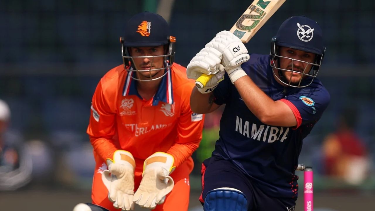 Netherlands ने नामीबिया को 7 विकेट से हराया, पॉइंट्स टेबल में डायरेक्ट टीम इंडिया को पहुंचाया फायदा 