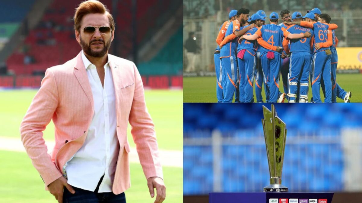 भारत को लेकर Shahid Afridi की आपत्तिजनक टिप्पणी, T20 वर्ल्ड कप के बीच विवाद को दिया निमंत्रण