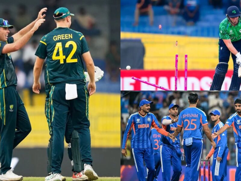 AUS vs IRE: ऑस्ट्रेलिया ने आयरलैंड को 67 रनों से हराया, पॉइंट्स टेबल में धमाकेदार अंदाज में खोला खाता, भारत को पछाड़ा