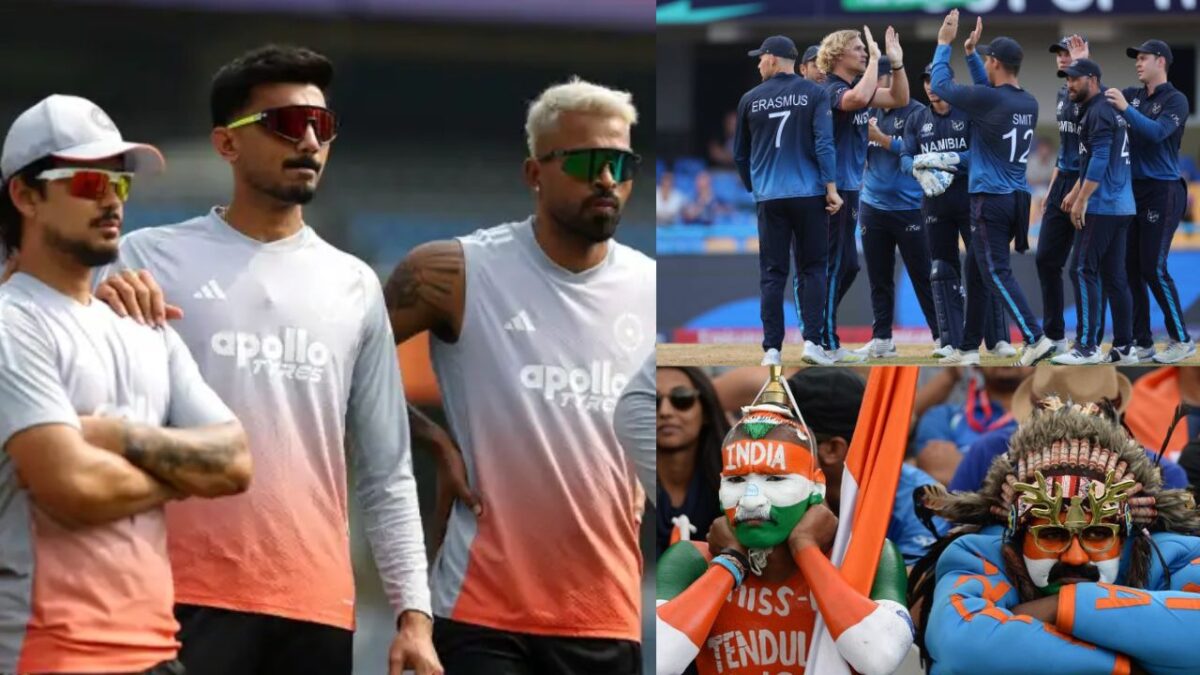 नामीबिया के खिलाफ मैच से पहले भारत के लिए आई एक और बुरी खबर, खूंखार खिलाड़ी हुआ इंजरी का शिकार, मुकाबले से हो सकता है बाहर