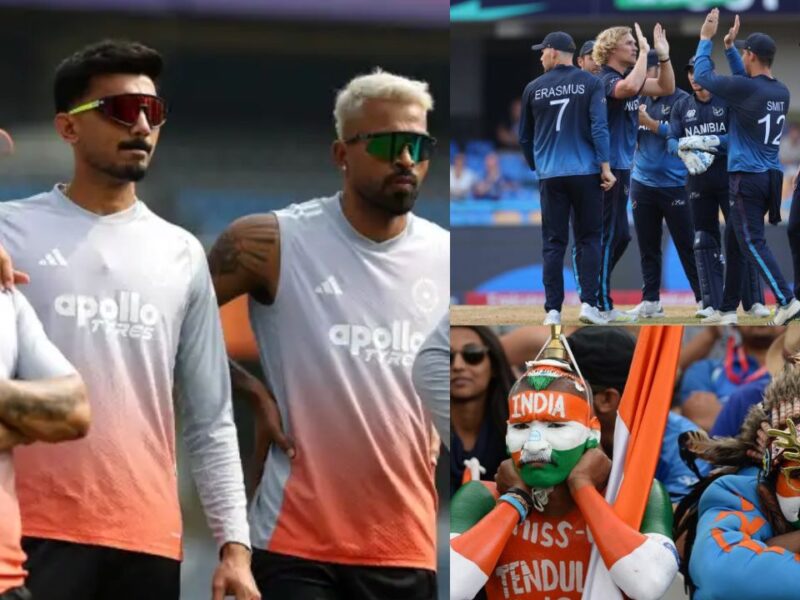 नामीबिया के खिलाफ मैच से पहले भारत के लिए आई एक और बुरी खबर, खूंखार खिलाड़ी हुआ इंजरी का शिकार, मुकाबले से हो सकता है बाहर