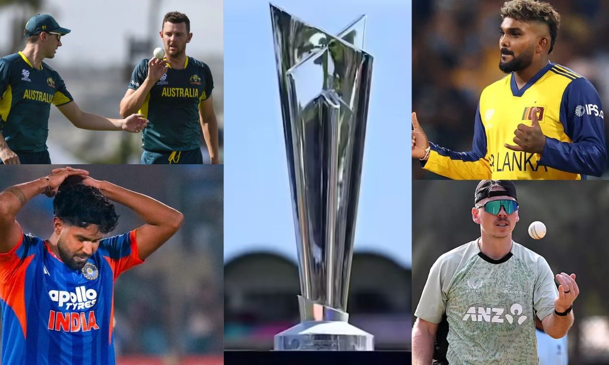 टी20 वर्ल्ड कप के बीच टीमों को लगे बड़े झटके, 1-2 नहीं 12 खिलाड़ी T20 World Cup 2026 से हुए बाहर