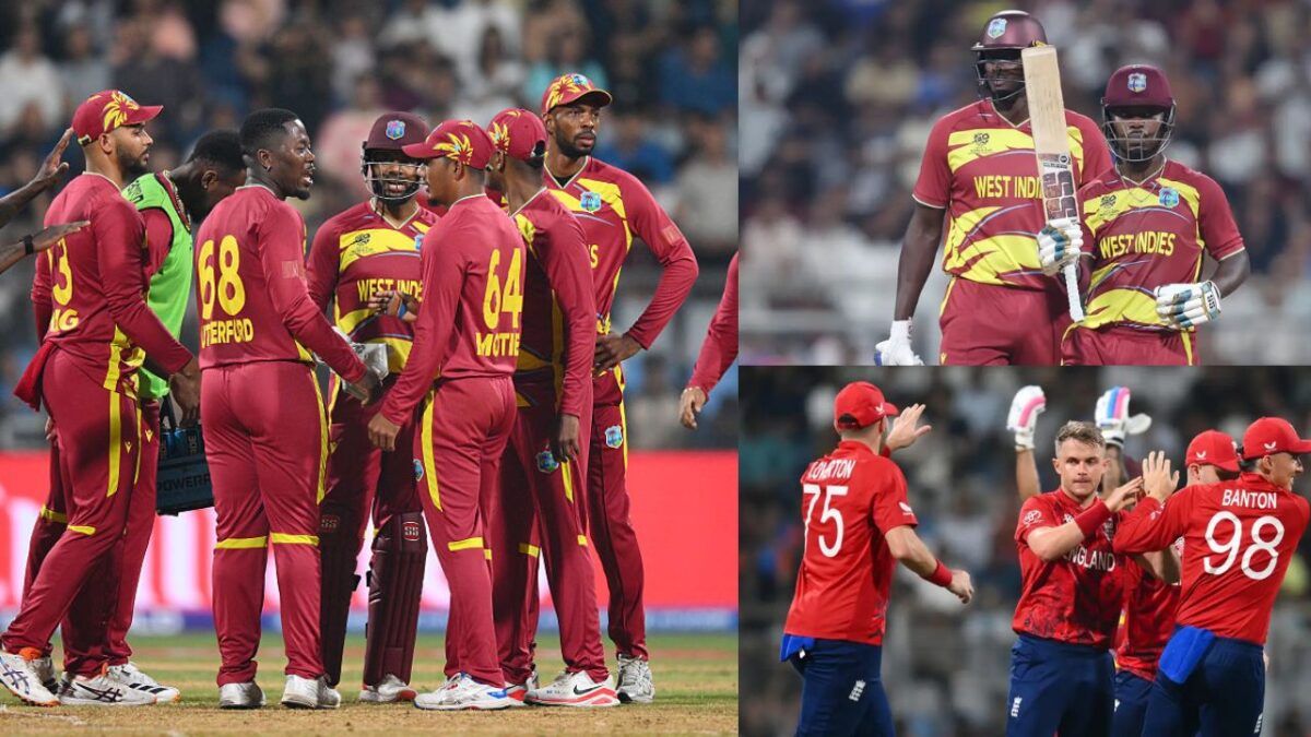 ENG vs WI: West Indies ने इंग्लैंड को 30 रनों से चटाई धूल, MI का खिलाड़ी बना जीत का हीरो, सुपर-8 के लिए अंग्रेज टीम की दावेदारी हुई कमजोर
