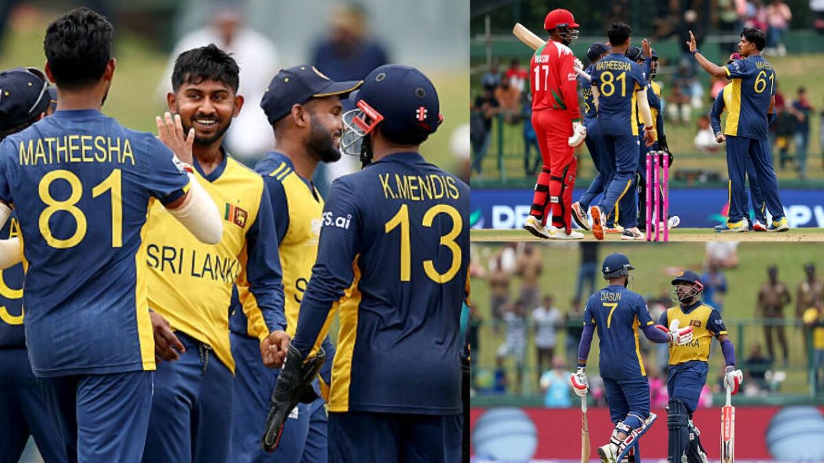 ओमान के खिलाफ Sri Lanka की धमाकेदार जीत, ग्रुप B से अब ये 2 टीमें कर रही सुपर-8 के लिए क्वालीफाई