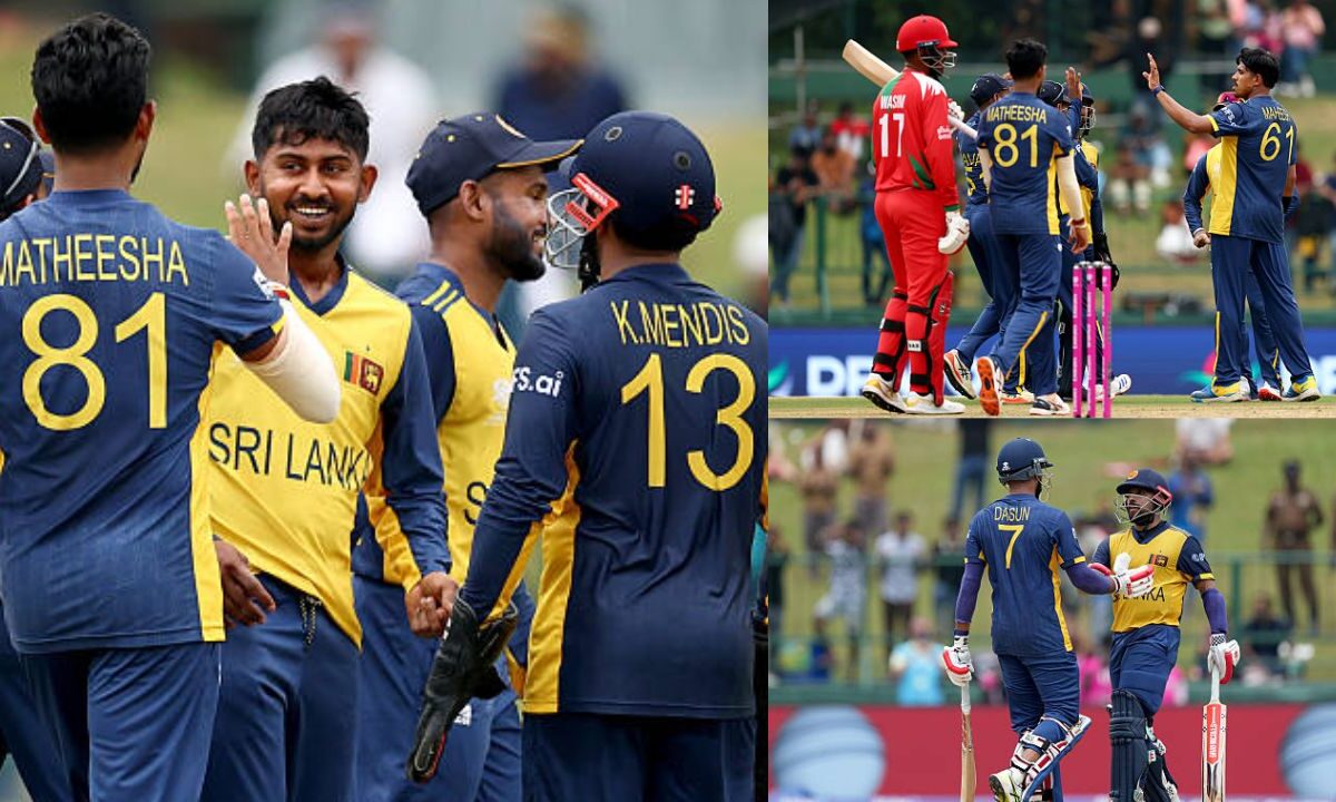 ओमान के खिलाफ Sri Lanka की धमाकेदार जीत, ग्रुप B से अब ये 2 टीमें कर रही सुपर-8 के लिए क्वालीफाई