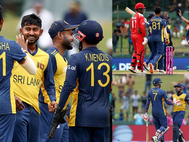 ओमान के खिलाफ श्रीलंका की धमाकेदार जीत, ग्रुप B से अब ये 2 टीमें कर रही सुपर-8 के लिए क्वालीफाई