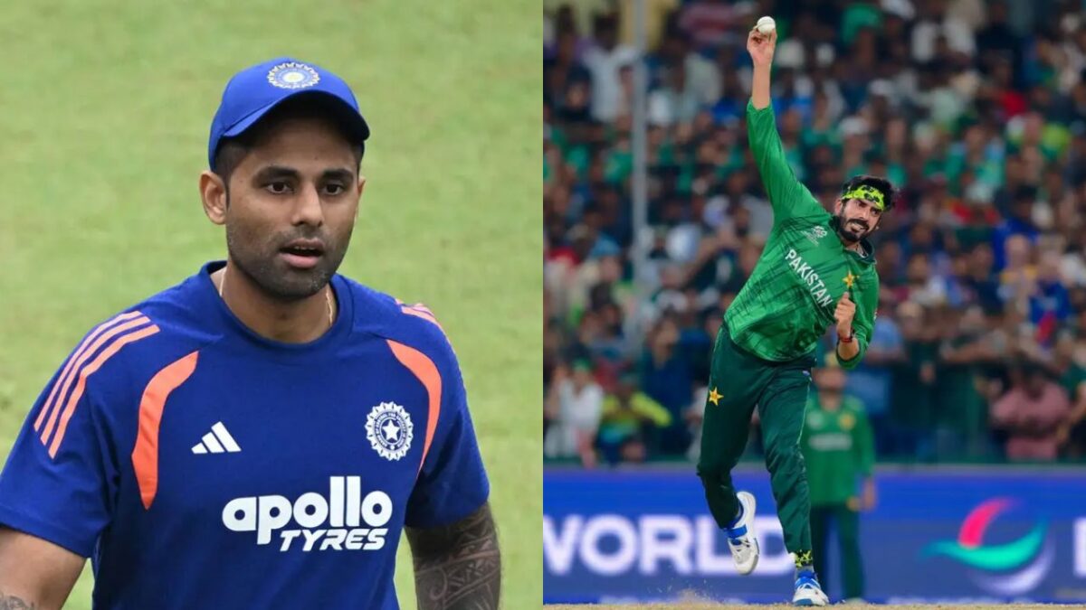 सूर्यकुमार यादव बने Usman Tariq, कॉपी किया रुकने का एक्शन, VIDEO वायरल