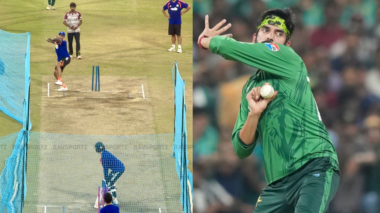 सूर्यकुमार यादव बने उस्मान तारिक, कॉपी किया रुकने का एक्शन, VIDEO वायरल 2 सूर्यकुमार यादव बने Usman Tariq, कॉपी किया रुकने का एक्शन, VIDEO वायरल