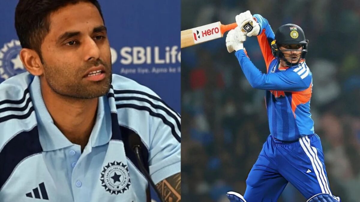 Abhishek Sharma पाकिस्तान के खिलाफ खेलेंगे या नहीं? सूर्यकुमार यादव ने प्रेस कॉन्फ्रेंस मे दिया साफ़ जवाब