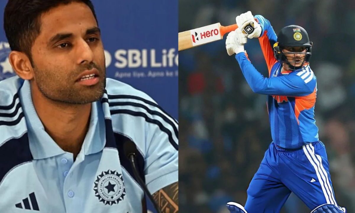 Abhishek Sharma पाकिस्तान के खिलाफ खेलेंगे या नहीं? सूर्यकुमार यादव ने प्रेस कॉन्फ्रेंस मे दिया साफ़ जवाब