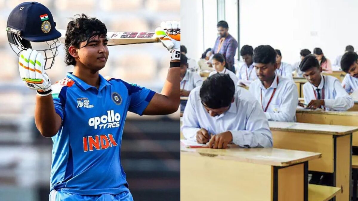 बोर्ड परीक्षा नहीं देंगे Vaibhav Suryavanshi, जानिए क्यों छोड़ी 10वीं की पढ़ाई