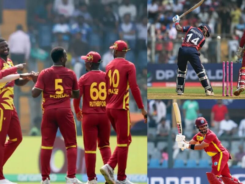 नेपाल को 9 विकेट से हरा शान से सुपर-8 पहुंची वेस्टइंडीज, ग्रुप C से अब ये 2 टीमें क्वालीफाई