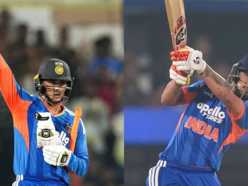 अभिषेक शर्मा बनाम ईशान किशन: बतौर बल्लेबाज दोनों के T20I आंकड़ों की तुलना? जानें कौन निकल रहा बेस्ट