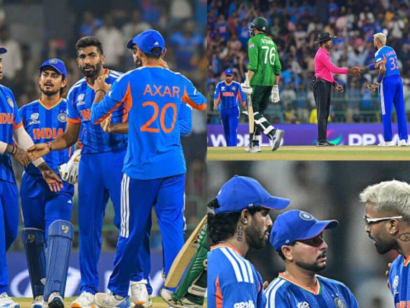 पाकिस्तान पर जीत, लेकिन टीम इंडिया में तनाव, खिलाड़ियों की भिड़ंत का VIDEO वायरल