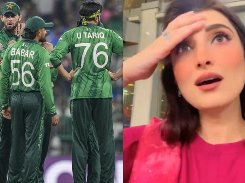 अपने ही खिलाड़ियों को ‘निकम्मे’ कहकर बरसी पाक एंकर, बोलीं – ‘बेइज्जती करवा दी….’