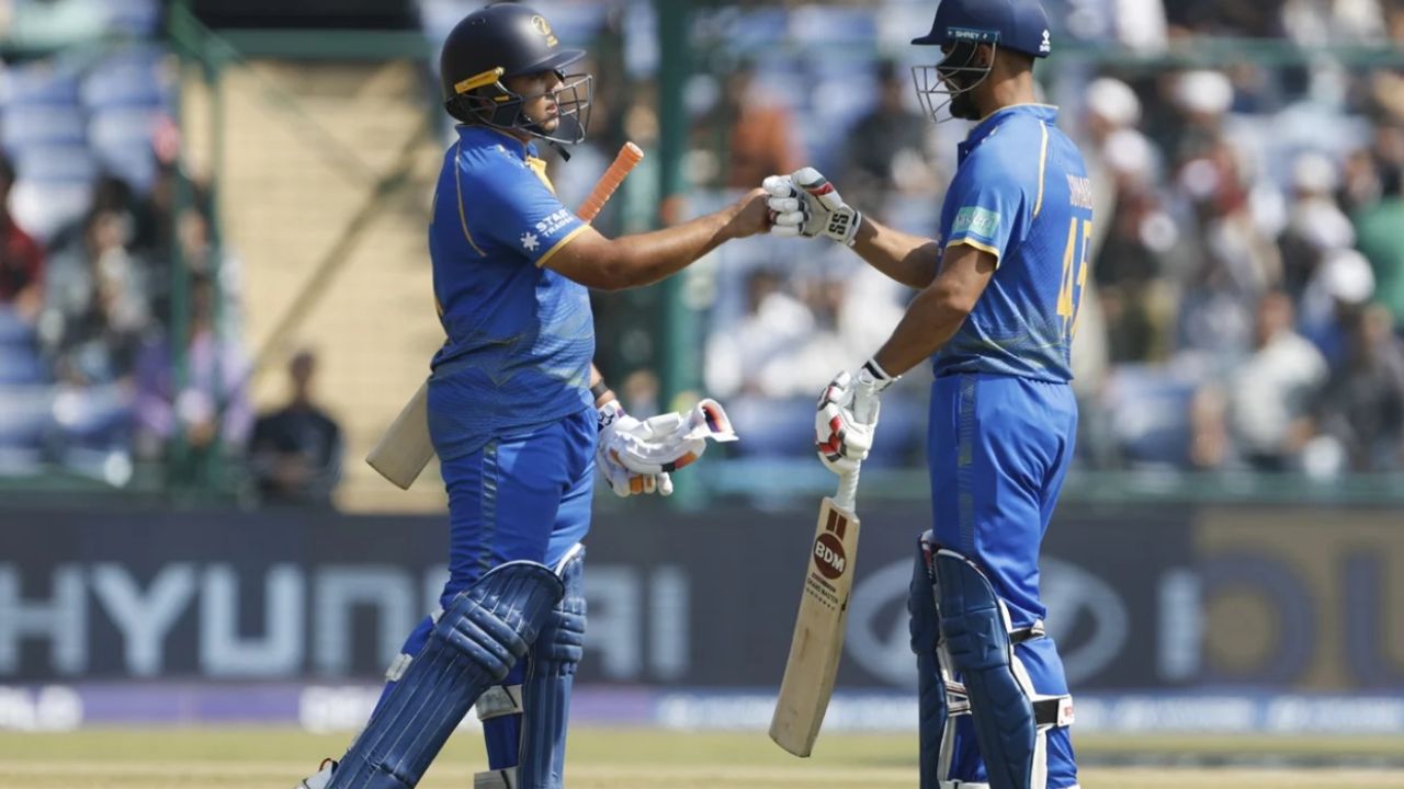 UAE vs AFG: पंजाब किंग्स के खिलाड़ी ने गेंद और बल्ले से किया धमाल, अफगानिस्तान ने 5 विकेट से जीता, फिर भी जाना पड़ेगा घर 2 UAE vs AFG: पंजाब किंग्स के खिलाड़ी ने गेंद और बल्ले से किया धमाल, अफगानिस्तान ने 5 विकेट से जीता, फिर भी जाना पड़ेगा घर